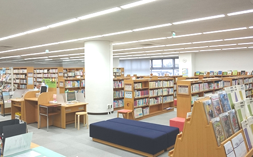 【網干分館】図書館 (写真2)