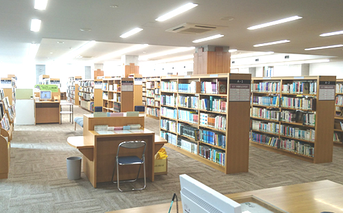 2階 図書室